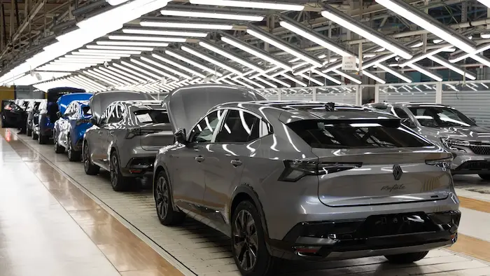 Planta Renault Palencia